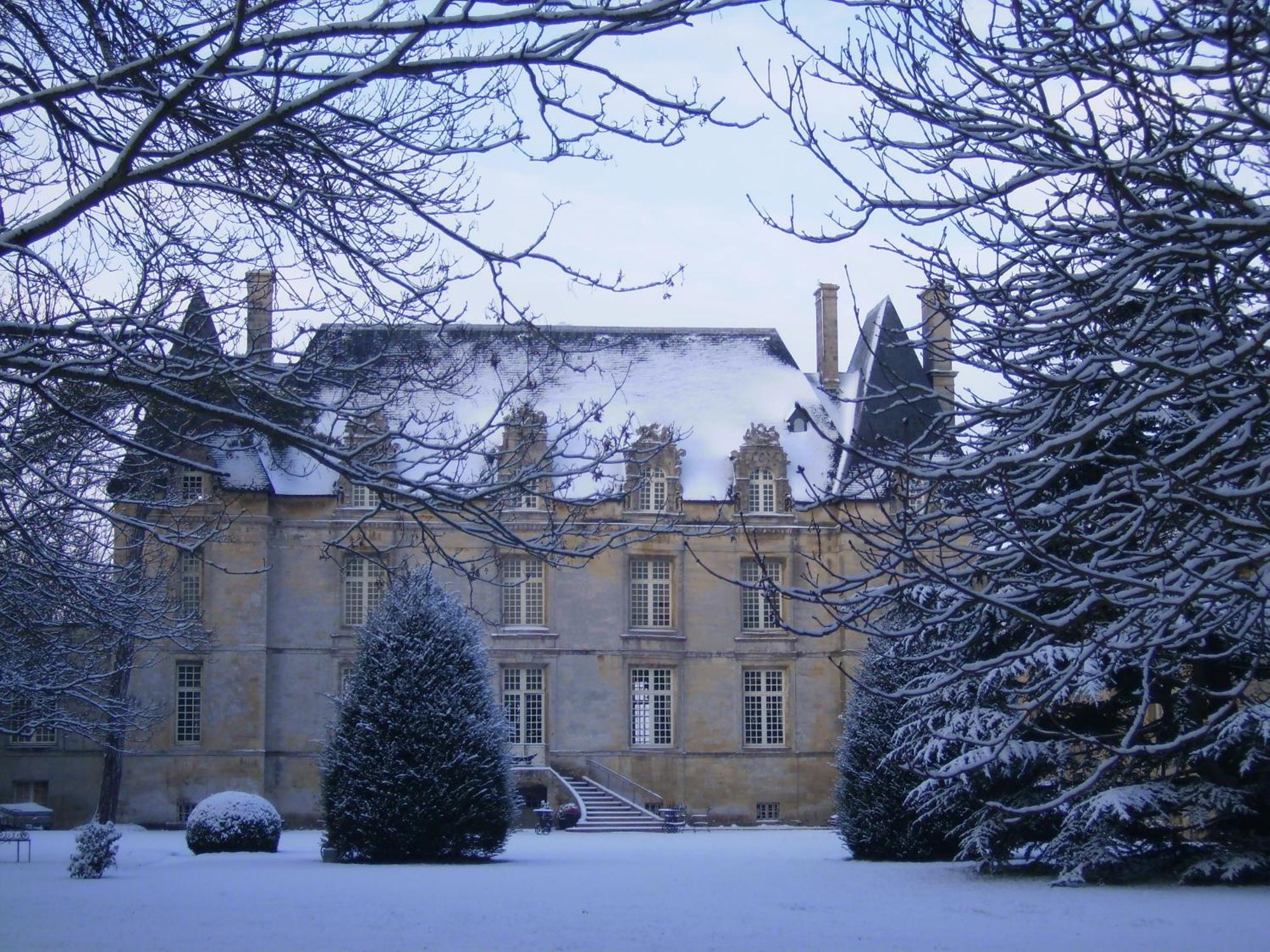Chateau De Courseulles Екстериор снимка