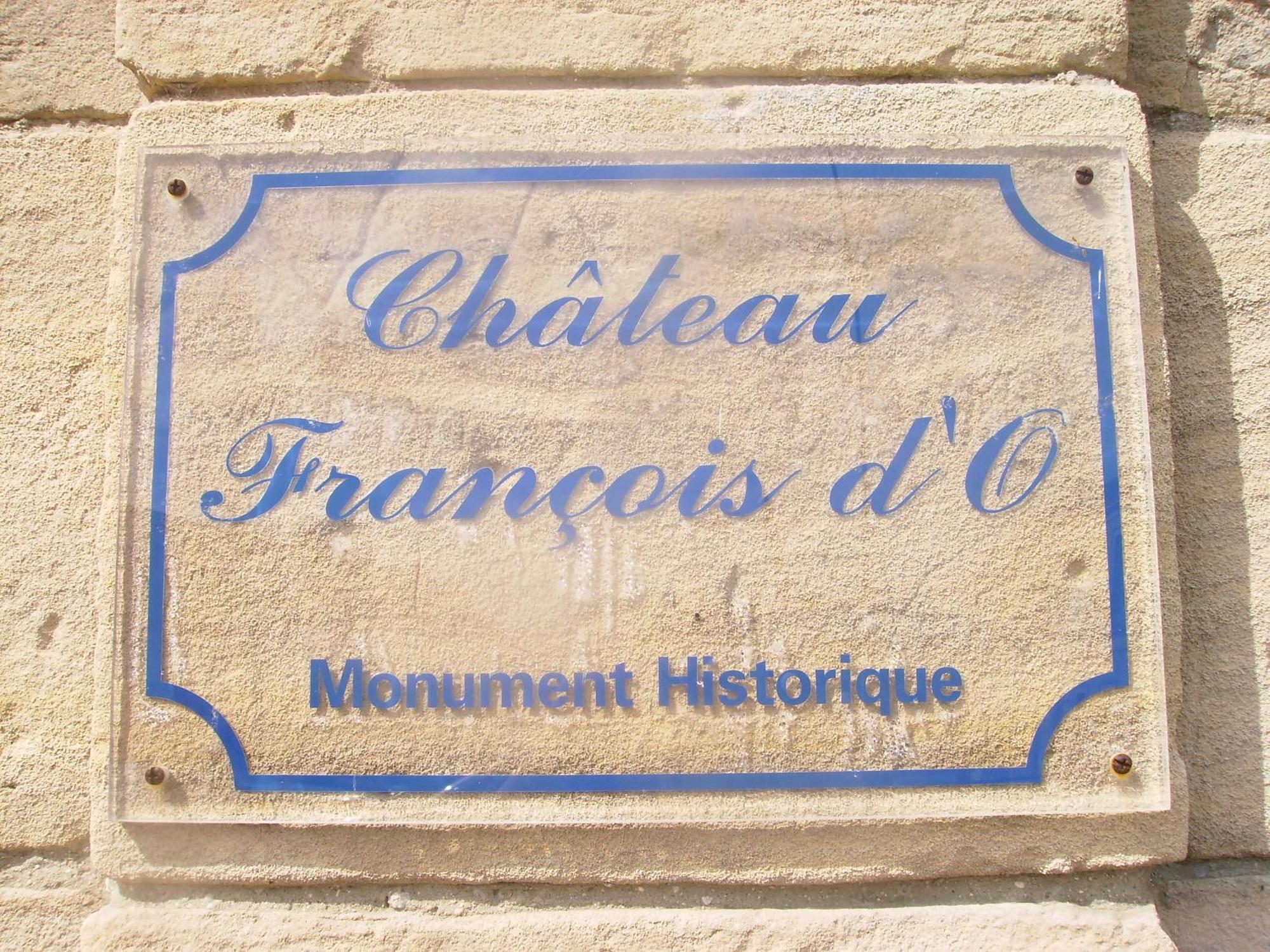 Chateau De Courseulles Екстериор снимка